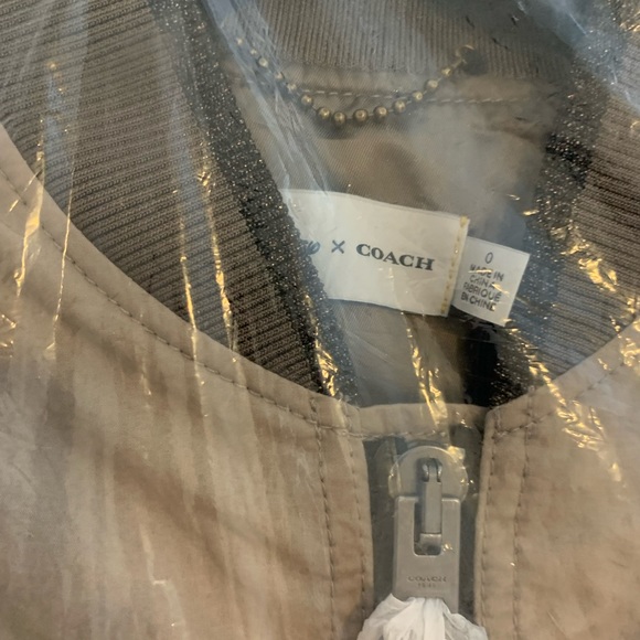 - Disney X Coach M1 Jacket Tinkerbell Neverland BRAND NEW c - Picture 14 of 14